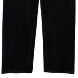 505 Levis Jeans - 32W 30L Black Cotton