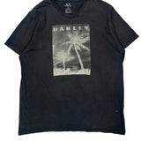 Oakley Graphic T-Shirt - 2XL Black Cotton