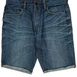 Unbranded Denim Shorts - 34W 10L Blue Cotton