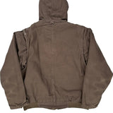 Key Jacket - XL Brown Cotton