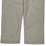 Levis Cord Trousers - 32″ Waist Beige Cotton