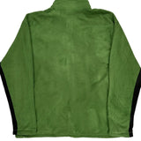 The North Face Fleece Jacket - 2XL Green Polyester