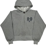 Established 1903 Harley Davidson Hoodie - Medium Gray Cotton