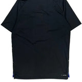 Oakley Polo Shirt - Large Blue Polyester