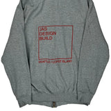 Jas Design Build Carhartt Hoodie - Medium Grey Cotton