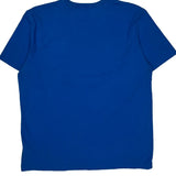 Tommy Hilfiger T-Shirt - Large Blue Cotton