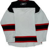 New Jersey Devils Reebok Nhl Jersey - Large Black Polyester