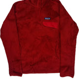 Patagonia Fleece - Medium Red Polyester