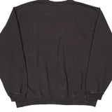 Carhartt Sweatshirt - 2XL Black Cotton Blend