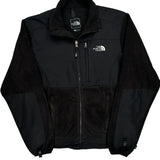 The North Face Fleece Jacket - Small Black Polyester