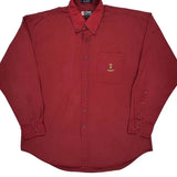 Chaps Ralph Lauren Shirt - XL Red Cotton