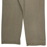 Unbranded Carpenter Trousers - 36W 30L Khaki Cotton