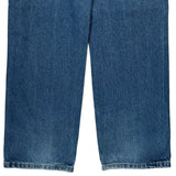 Carhartt Double Knee Carpenter Jeans - 34W 32L Blue Cotton