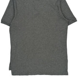 Ralph Lauren Polo Shirt - Medium Grey Cotton