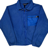 Age 10 Patagonia Fleece Jacket - Medium Blue Polyester