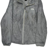The North Face Fleece - Large Grey Polyester
