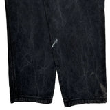 Southpole Graphic Jeans - 34W 30L Black Cotton