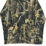Columbia Camo Fleece Jacket - XL Camo Polyester