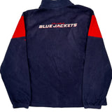 Columbus Blue Jackets Reebok Fleece - 2XL Navy Polyester