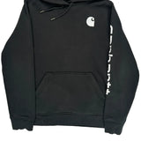 Carhartt Hoodie - XL Black Cotton