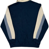 Lee Sport 1/4 Zip - XL Blue Polyester Blend