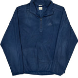 Adidas Fleece - Medium Blue Polyester
