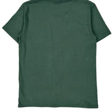 Carhartt T-Shirt - Small Green Cotton