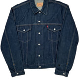 Levis Denim Jacket - 2XL Dark Wash Denim