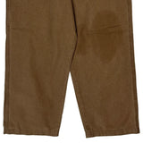 Unbranded Carpenter Trousers - 36W 29L Brown Cotton