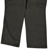 Carhartt Carpenter Trousers - 34W 30L Black Cotton Blend