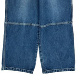 Billabong Wide Leg Jeans - 31W 30L Blue Denim