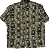 Puritan Hawaiian Shirt - XL Multicoloured Viscose