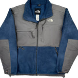 The North Face Denali Fleece Jacket - Large Blue Polyester