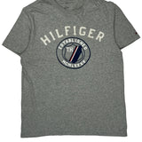 Tommy Hilfiger T-Shirt - Small Grey Cotton