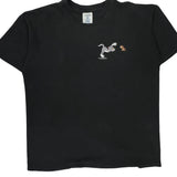 Tom And Jerry Unbranded Cartoon T-Shirt - XL Black Cotton