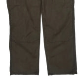 Carhartt Cargo Cargo Pants - 36W 34L Brown Cotton
