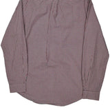 Ralph Lauren Checked Shirt - Large Blue Cotton