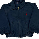 Age 12-18M Ralph Lauren Jacket - Large Blue Cotton
