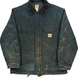 Carhartt Jacket - Medium Black Cotton