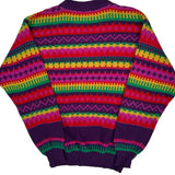 Unbranded Striped Sweater - Large Multicoloured Acrylic