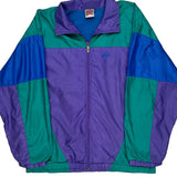 Krrv-Kiel Nike Windbreaker - Medium Blue Nylon