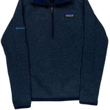 Patagonia Fleece - XS Blue Polyester