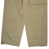 Tommy Jeans Cargo Trousers - 33W 28L Beige Cotton
