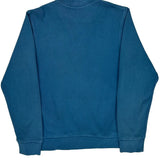 Lacoste 1/4 Zip - XL Blue Cotton