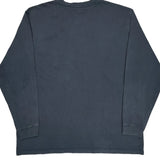 Carhartt Long Sleeve T-Shirt - 2XL Gray Cotton