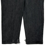 Orange Tab Levis Jeans - 33W 30L Gray Denim