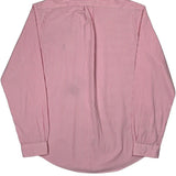 Ralph Lauren Striped Shirt - Large Red Cotton