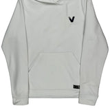 Oakley Hoodie - Small White Cotton