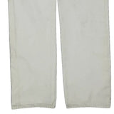Levis 501 Jeans - 35W 30L White Cotton