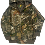 Age 8 Bass Pro Shops Camo Jacket - Medium Khaki Polyester